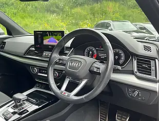 Used 2021 Audi Q5 S Line Quantum Grey - Interior and Exterior details 11