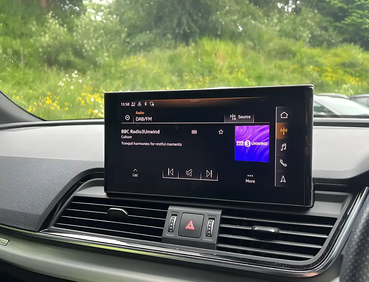 Used 2021 Audi Q5 S Line Quantum Grey - Interior and Exterior details 14
