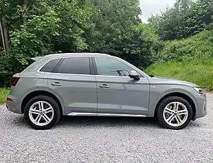 Used 2021 Audi Q5 S Line Quantum Grey - Interior and Exterior details 2