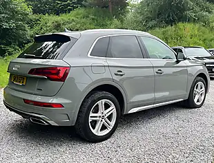Used 2021 Audi Q5 S Line Quantum Grey - Interior and Exterior details 3
