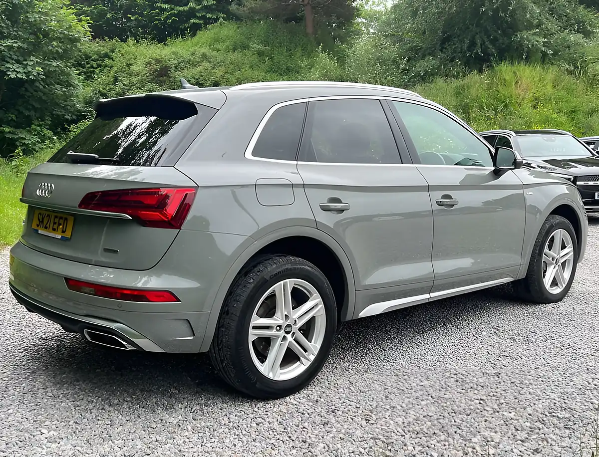 Used 2021 Audi Q5 S Line Quantum Grey - Interior and Exterior details 3