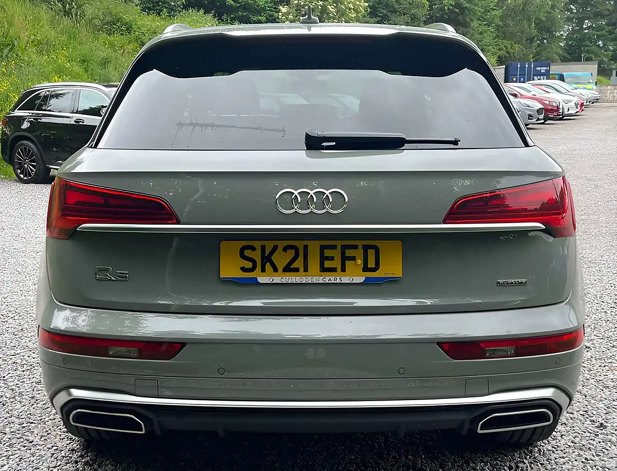 Used 2021 Audi Q5 S Line Quantum Grey - Interior and Exterior details 4