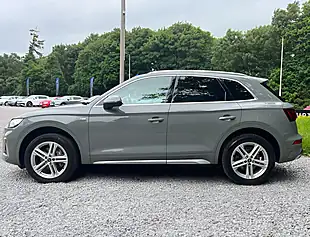 Used 2021 Audi Q5 S Line Quantum Grey - Interior and Exterior details 6
