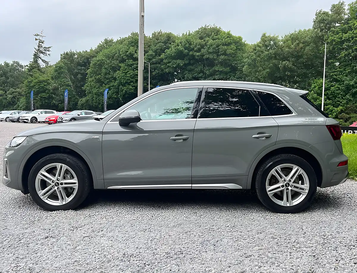 Used 2021 Audi Q5 S Line Quantum Grey - Interior and Exterior details 6