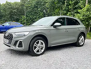 Used 2021 Audi Q5 S Line Quantum Grey - Interior and Exterior details 7
