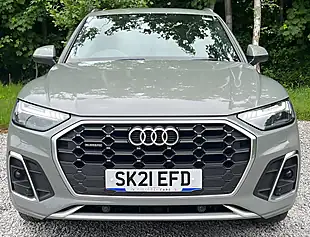 Used 2021 Audi Q5 S Line Quantum Grey - Interior and Exterior details 8