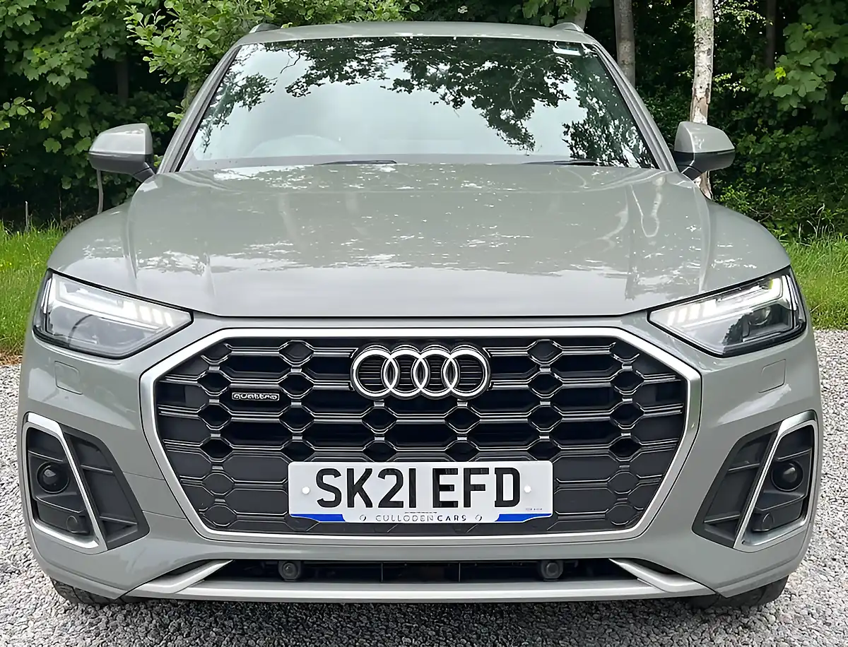 Used 2021 Audi Q5 S Line Quantum Grey - Interior and Exterior details 8