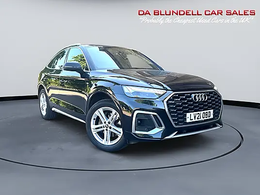 2021 Audi Q5 2.0 TFSI 45 S Line