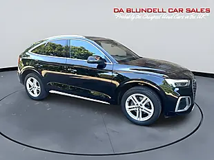 Used 2021 Audi Q5 S Line Sportback Black - Interior and Exterior details 11