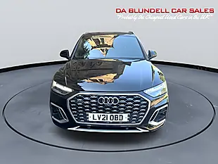Used 2021 Audi Q5 S Line Sportback Black - Interior and Exterior details 13