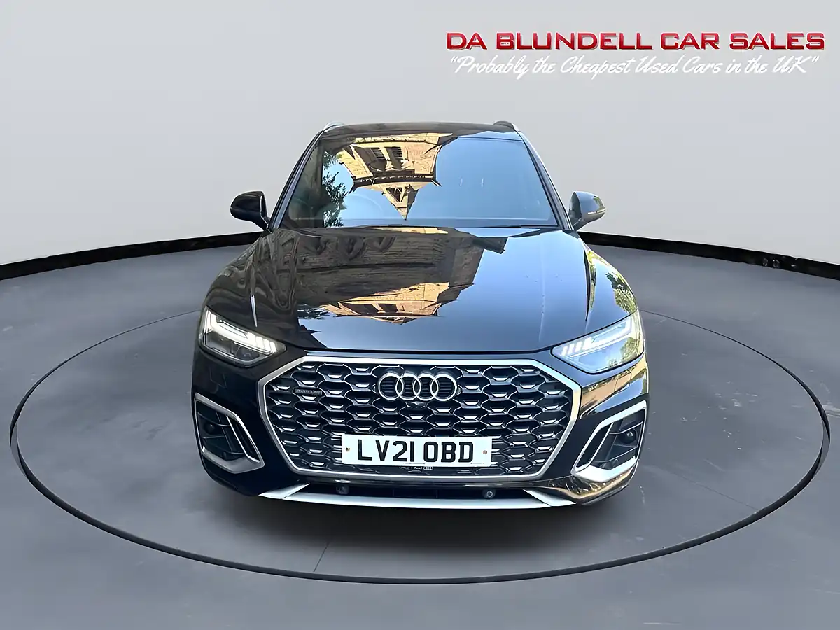 Used 2021 Audi Q5 S Line Sportback Black - Interior and Exterior details 13