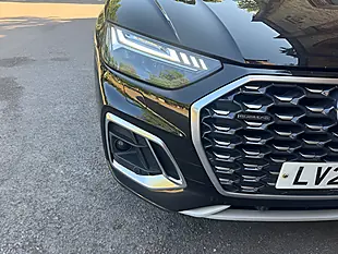 Used 2021 Audi Q5 S Line Sportback Black - Interior and Exterior details 16