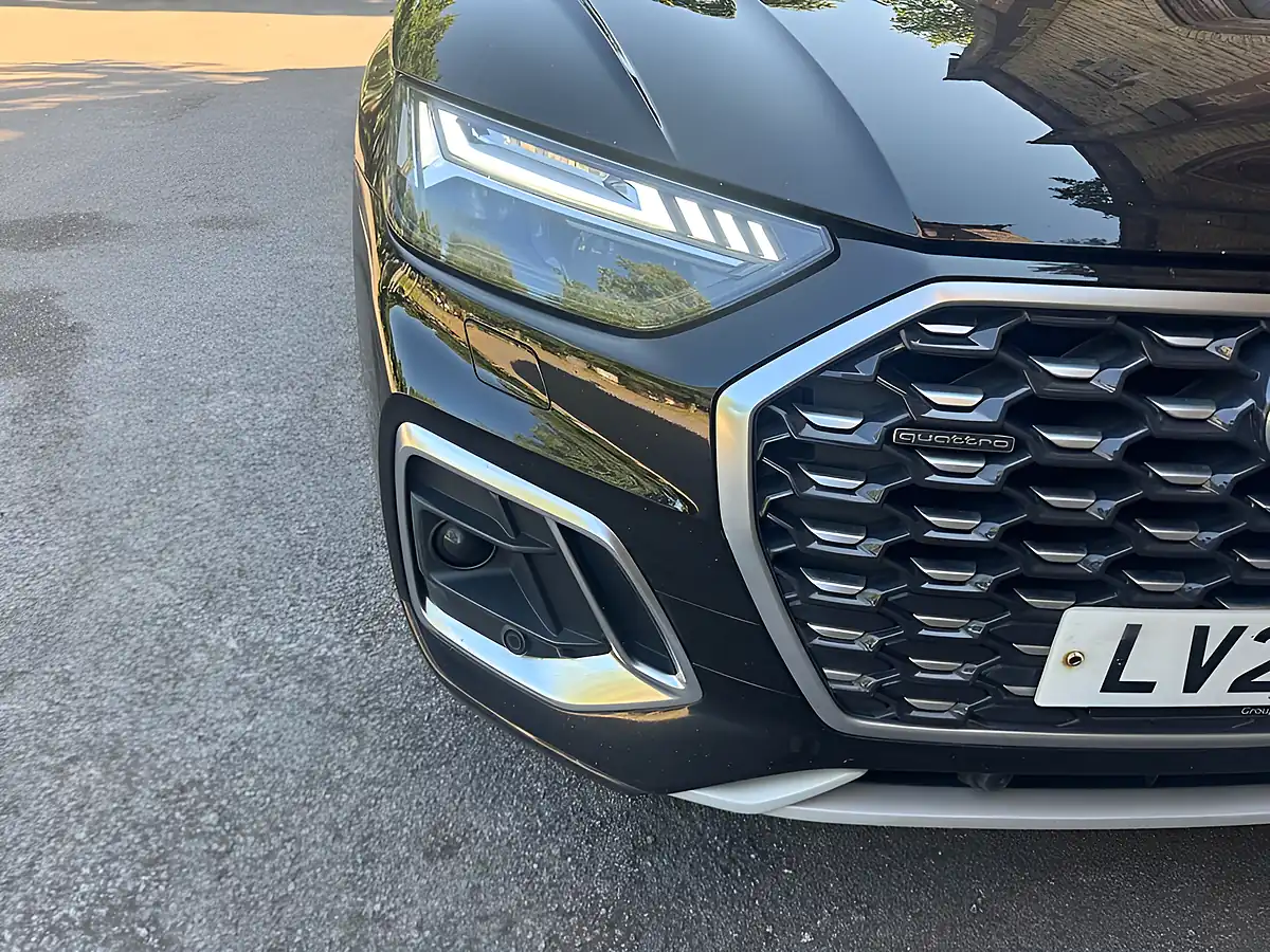 Used 2021 Audi Q5 S Line Sportback Black - Interior and Exterior details 16