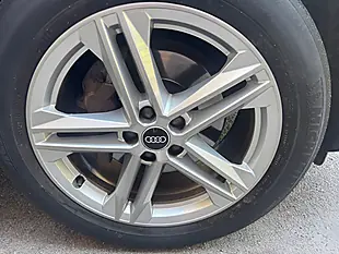 Used 2021 Audi Q5 S Line Sportback Black - Interior and Exterior details 20