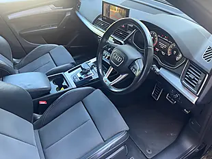 Used 2021 Audi Q5 S Line Sportback Black - Interior and Exterior details 4