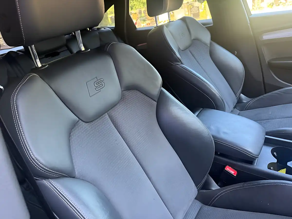Used 2021 Audi Q5 S Line Sportback Black - Interior and Exterior details 5