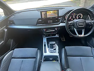 Used 2021 Audi Q5 S Line Sportback Black - Interior and Exterior details 8