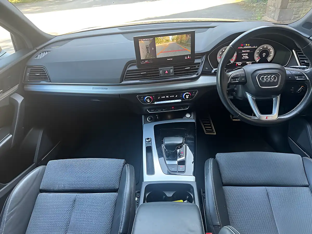 Used 2021 Audi Q5 S Line Sportback Black - Interior and Exterior details 8