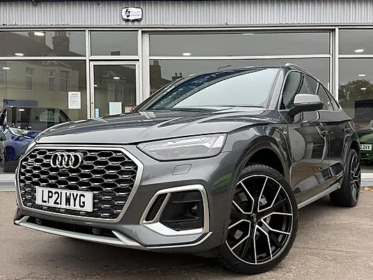 2021 Audi Q5 2.0 TFSI 45 S line