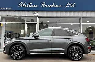 Used 2021 Audi Q5 S Line Sportback Grey - Interior and Exterior details 10