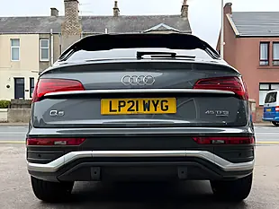 Used 2021 Audi Q5 S Line Sportback Grey - Interior and Exterior details 11