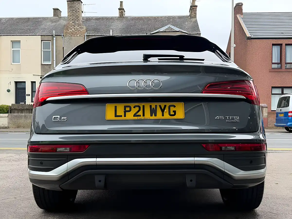 Used 2021 Audi Q5 S Line Sportback Grey - Interior and Exterior details 11