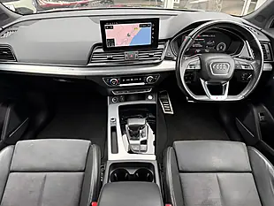 Used 2021 Audi Q5 S Line Sportback Grey - Interior and Exterior details 12