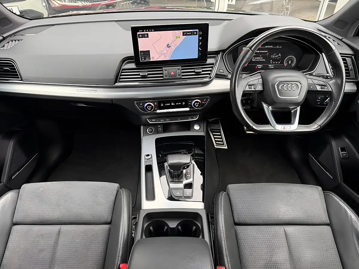 Used 2021 Audi Q5 S Line Sportback Grey - Interior and Exterior details 12
