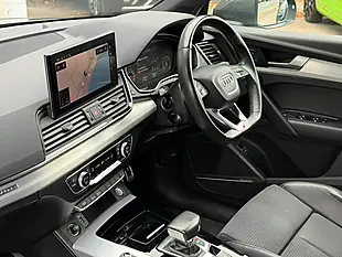 Used 2021 Audi Q5 S Line Sportback Grey - Interior and Exterior details 13