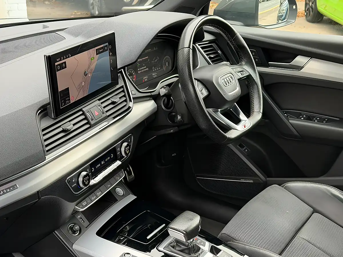 Used 2021 Audi Q5 S Line Sportback Grey - Interior and Exterior details 13