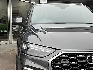 Used 2021 Audi Q5 S Line Sportback Grey - Interior and Exterior details 3