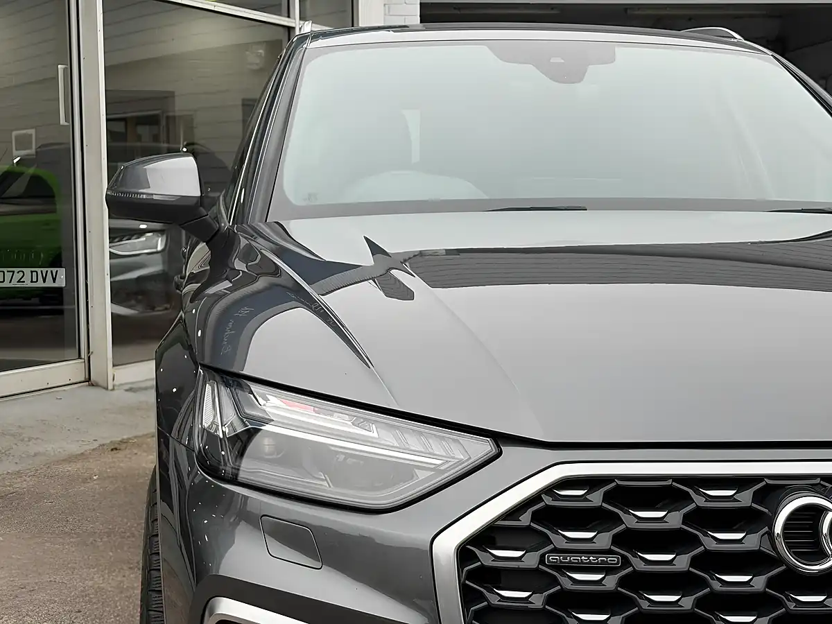 Used 2021 Audi Q5 S Line Sportback Grey - Interior and Exterior details 3