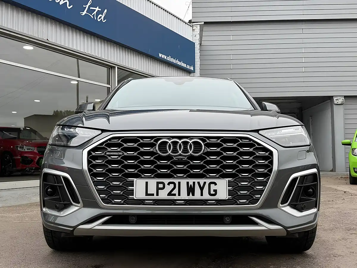 Used 2021 Audi Q5 S Line Sportback Grey - Interior and Exterior details 6