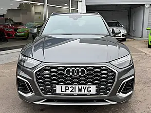 Used 2021 Audi Q5 S Line Sportback Grey - Interior and Exterior details 7
