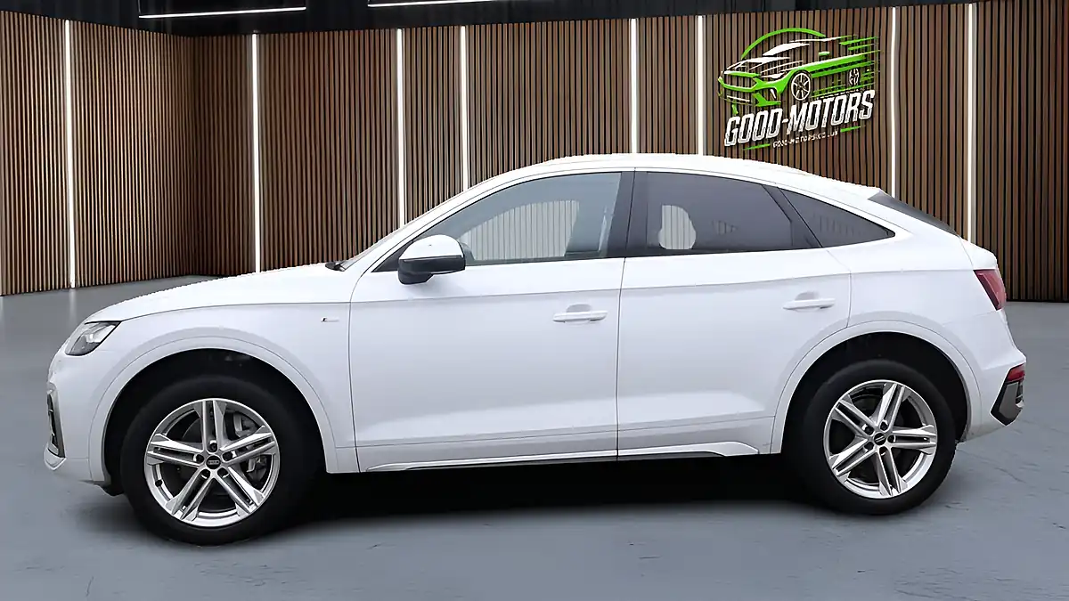 Used 2021 Audi Q5 S Line Sportback White - Interior and Exterior details 11