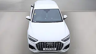 Used 2021 Audi Q5 S Line Sportback White - Interior and Exterior details 13