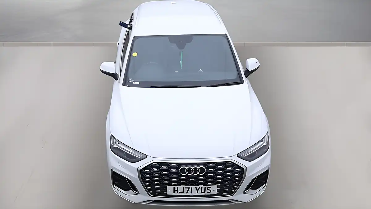 Used 2021 Audi Q5 S Line Sportback White - Interior and Exterior details 13