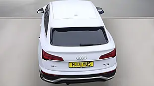 Used 2021 Audi Q5 S Line Sportback White - Interior and Exterior details 14