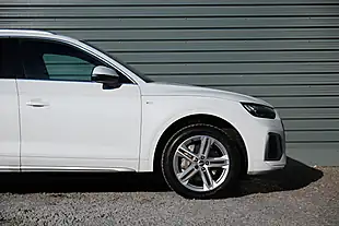 Used 2021 Audi Q5 S Line Sportback White - Interior and Exterior details 2
