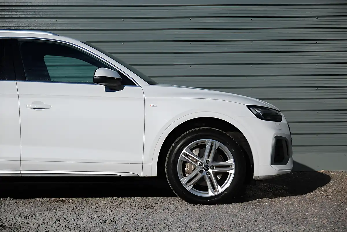 Used 2021 Audi Q5 S Line Sportback White - Interior and Exterior details 2