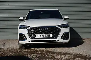 Used 2021 Audi Q5 S Line Sportback White - Interior and Exterior details 3