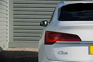 Used 2021 Audi Q5 S Line Sportback White - Interior and Exterior details 4