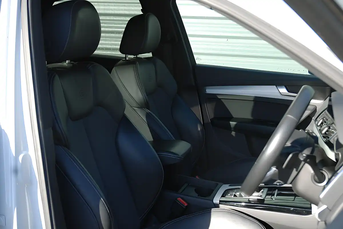 Used 2021 Audi Q5 S Line Sportback White - Interior and Exterior details 8