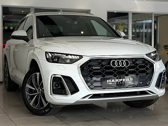 2021 Audi Q5 2.0 TDI 40 S line