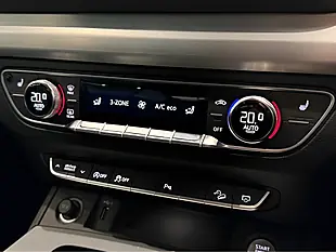 Used 2021 Audi Q5 S Line White - Interior and Exterior details 12