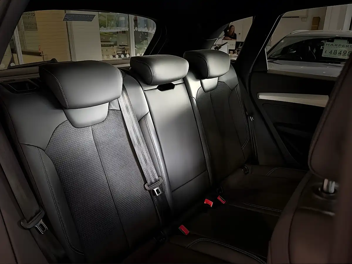 Used 2021 Audi Q5 S Line White - Interior and Exterior details 18