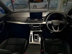 Used 2021 Audi Q5 S Line White - Interior and Exterior details 19