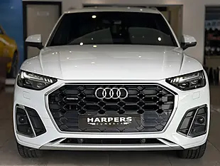 Used 2021 Audi Q5 S Line White - Interior and Exterior details 2