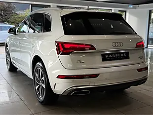 Used 2021 Audi Q5 S Line White - Interior and Exterior details 5
