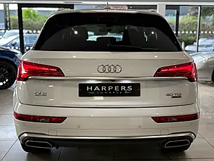 Used 2021 Audi Q5 S Line White - Interior and Exterior details 6